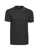 AUCKLAND T-SHIRT SVART - Suomen Brodeeraus