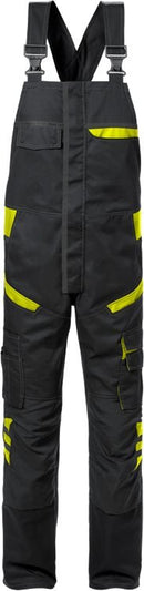 Avosuoja 1555 STFP Black/Hivis Yellow - Suomen Brodeeraus