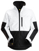 AW TALVITAKKI valkoinen-musta - Suomen Brodeeraus