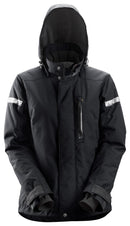 AW37.5®TALVITAKKI NAISTEN vedenkestävä musta - Suomen Brodeeraus