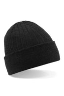 B447 Thinsulate Vuorellinen pipo Musta - Suomen Brodeeraus