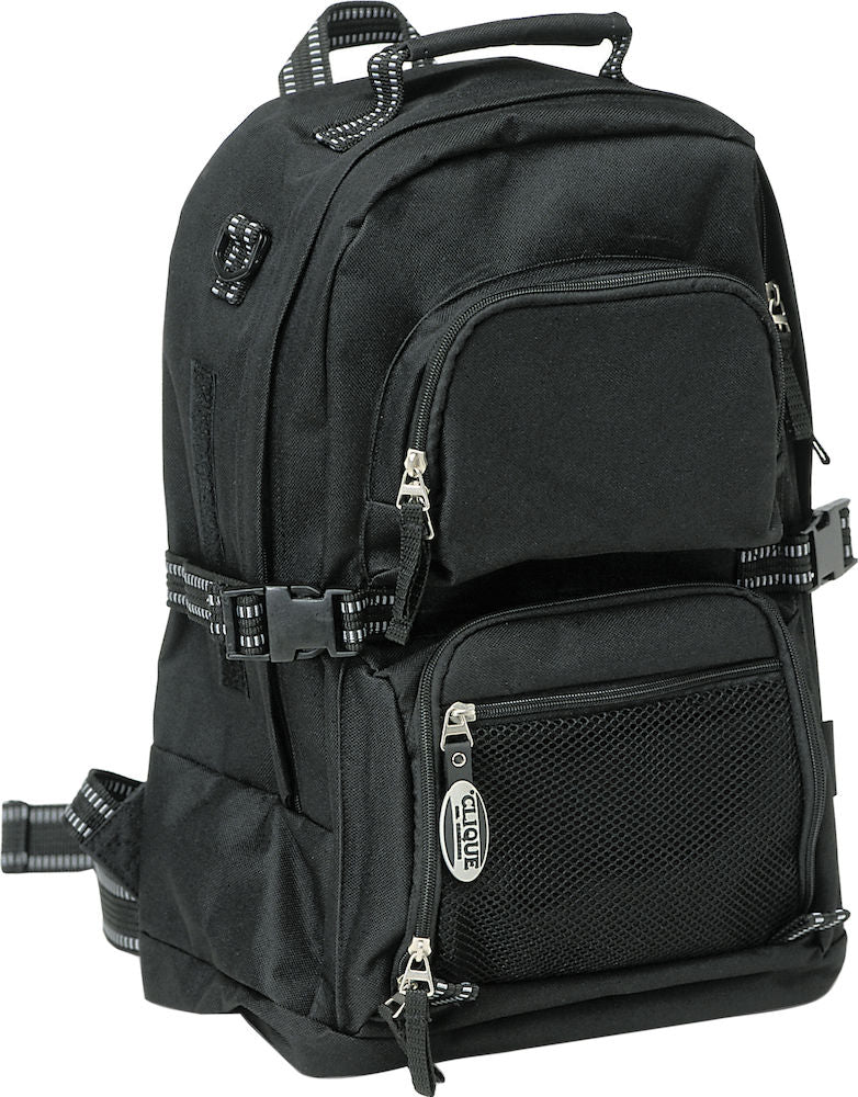Backpack black - Suomen Brodeeraus