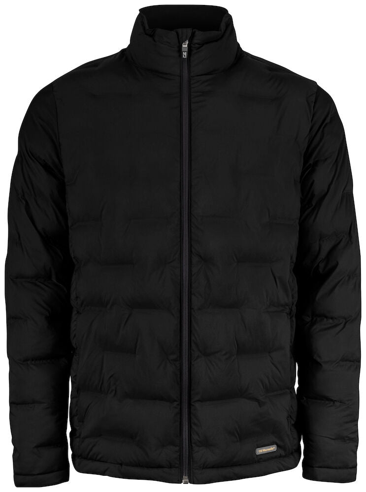 Baker Jacket Black - Suomen Brodeeraus