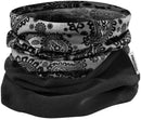 Bandana-huivi 9135 BNY Grey/Black ONESIZE - Suomen Brodeeraus