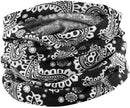 Bandana huivi 9138 BNY Black ONESIZE - Suomen Brodeeraus