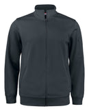Basic Active Cardigan Black - Suomen Brodeeraus