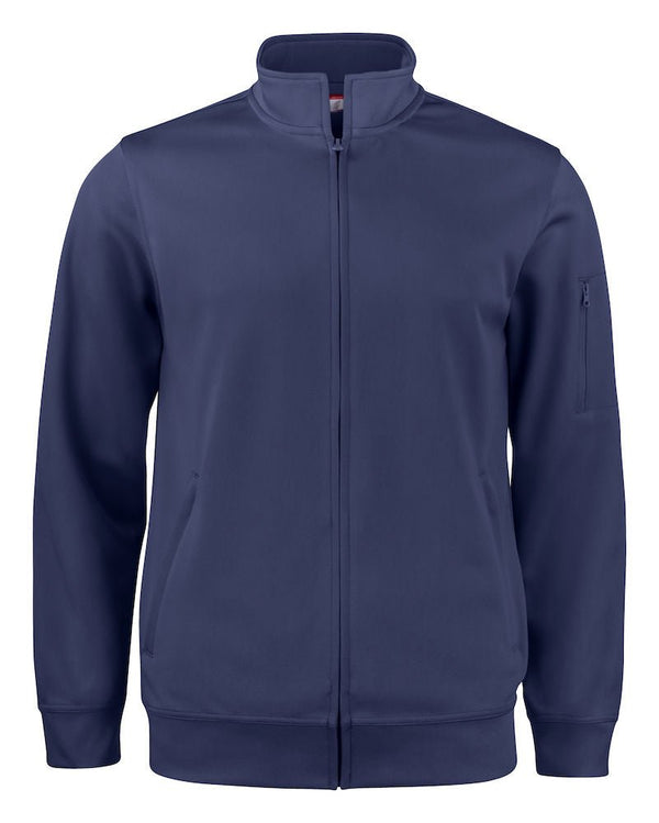 Basic Active Cardigan DkNavy - Suomen Brodeeraus