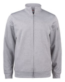 Basic Active Cardigan Grey Mel - Suomen Brodeeraus