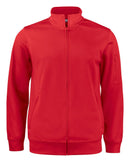 Basic Active Cardigan Red - Suomen Brodeeraus