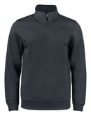 Basic Active Half Zip Black - Suomen Brodeeraus