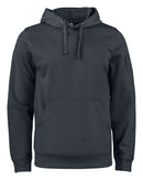 Basic Active Hoody Black - Suomen Brodeeraus