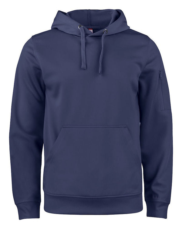 Basic Active Hoody DkNavy - Suomen Brodeeraus