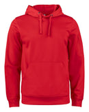 Basic Active Hoody Red - Suomen Brodeeraus