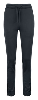 Basic Active Pants Black - Suomen Brodeeraus