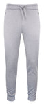 Basic Active Pants Grey Mel - Suomen Brodeeraus