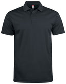 Basic Active Polo Black - Suomen Brodeeraus