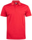 Basic Active Polo Red - Suomen Brodeeraus