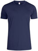 Basic Active-T Dark navy - Suomen Brodeeraus