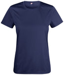 Basic Active-T ladies Dark navy - Suomen Brodeeraus