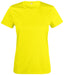 Basic Active-T ladies Vis yellow - Suomen Brodeeraus