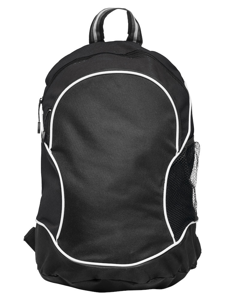 BASIC BACKPACK BLACK | Suomen Brodeeraus