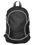 BASIC BACKPACK BLACK - Suomen Brodeeraus