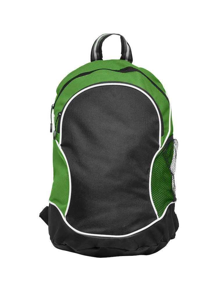 BASIC BACKPACK GREEN - Suomen Brodeeraus