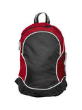 BASIC BACKPACK red - Suomen Brodeeraus