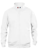 BASIC CARDIGAN JR WHITE - Suomen Brodeeraus