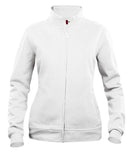 BASIC CARDIGAN LADY WHITE - Suomen Brodeeraus