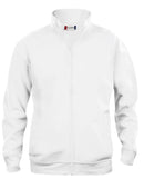 BASIC CARDIGAN WHITE - Suomen Brodeeraus