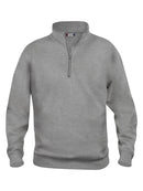 BASIC HALF ZIP GREMEL - Suomen Brodeeraus