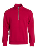 BASIC HALF ZIP RED - Suomen Brodeeraus