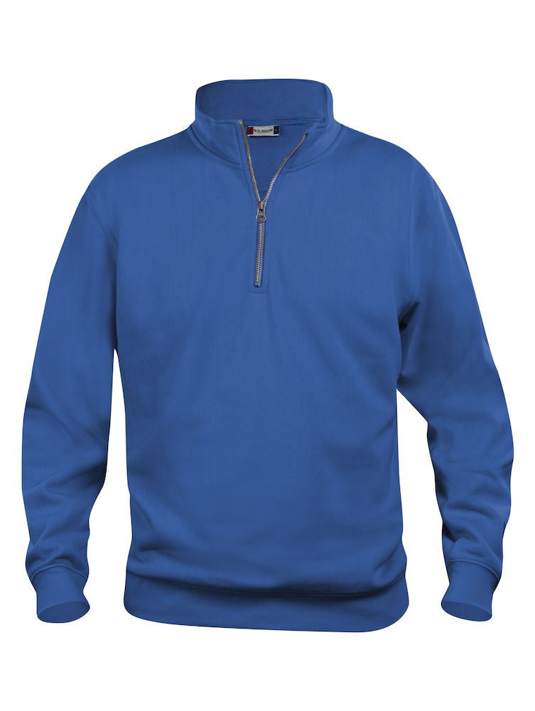 BASIC HALF ZIP ROYAL - Suomen Brodeeraus