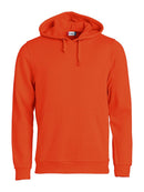 BASIC HOODY BL ORANGE - Suomen Brodeeraus