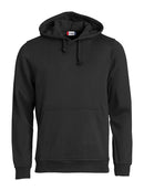 BASIC HOODY BLACK - Suomen Brodeeraus