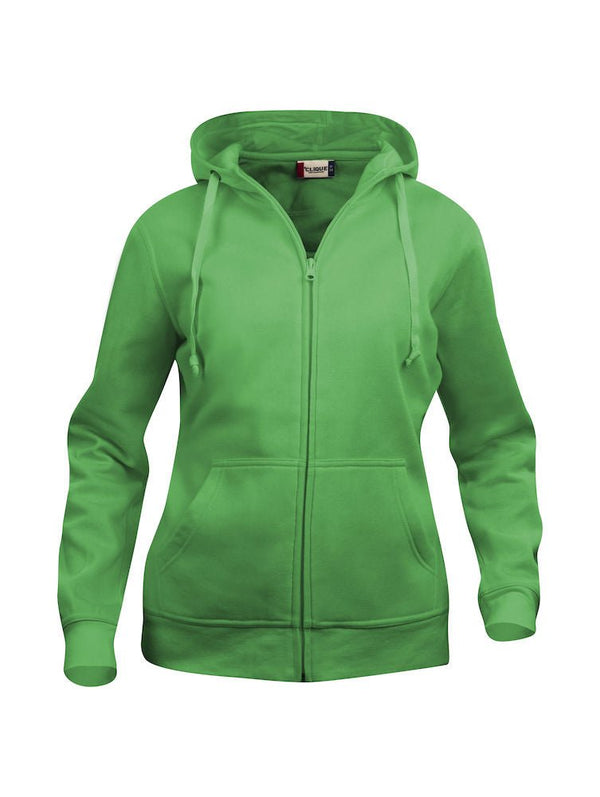 BASIC HOODY FULL ZIP LADY APPGR 40 - Suomen Brodeeraus