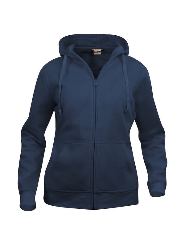 BASIC HOODY FULL ZIP LADY DNAVU 40 - Suomen Brodeeraus