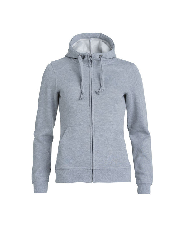 BASIC HOODY FULL ZIP LADY GREMEL 34 - Suomen Brodeeraus