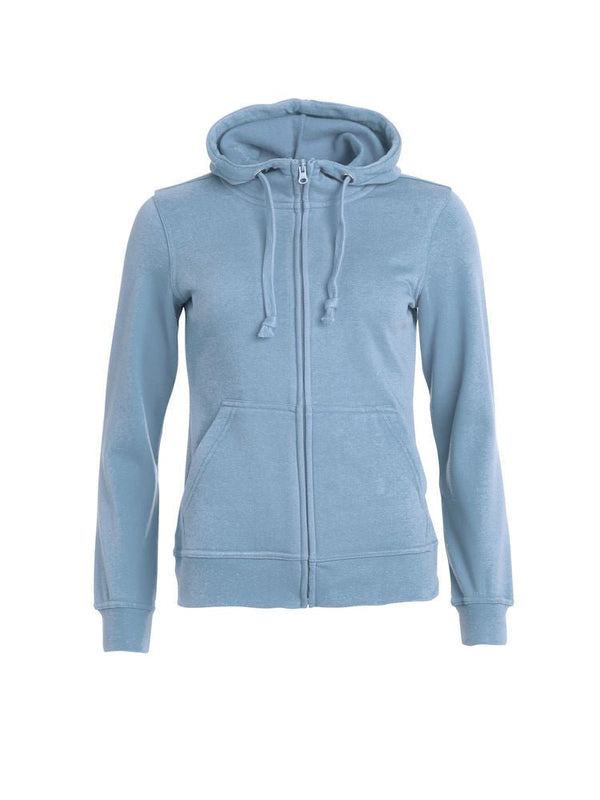 BASIC HOODY FULL ZIP LADY LIGBL 38 - Suomen Brodeeraus