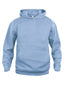 BASIC HOODY JR LIGBL - Suomen Brodeeraus