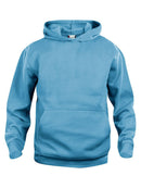 BASIC HOODY JR TURQU - Suomen Brodeeraus