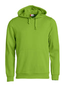 BASIC HOODY LIGHT GR - Suomen Brodeeraus