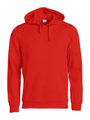 BASIC HOODY RED - Suomen Brodeeraus