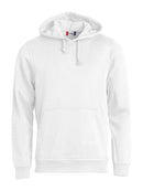 BASIC HOODY WHITE - Suomen Brodeeraus