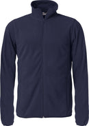 Basic Micro Fleece Jacket Dark navy - Suomen Brodeeraus