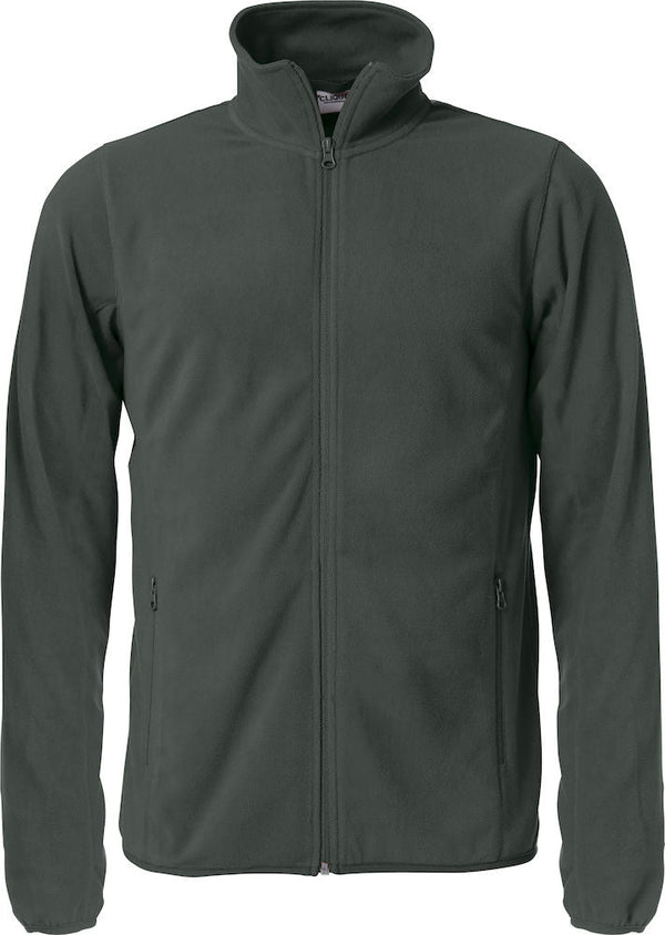 Basic Micro Fleece Jacket Pistol - Suomen Brodeeraus