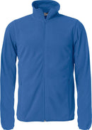 Basic Micro Fleece Jacket Royalblue - Suomen Brodeeraus