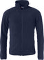 Basic Polar Fleece Jacket Dark navy - Suomen Brodeeraus