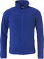 Basic Polar Fleece Jacket Royalblue - Suomen Brodeeraus